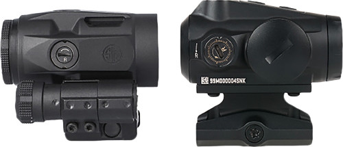 Sig Red Dot/magnifier Combo - Romeo5 Genii/juliet3 Micro Blk