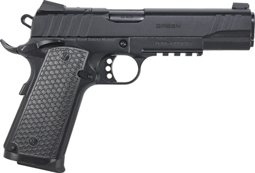 Girsan Mc1911s Influencer Govt - 45acp Adj Sight 8rd Black<