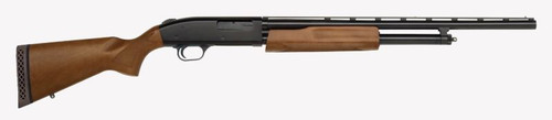 Mossberg 500 Youth Bantam 20ga - 3" 22"vr Blued Hardwood