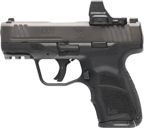 Hk Cc9 9mm 3.32" Oe Vortex - Defender Ccw 2-10rd Black