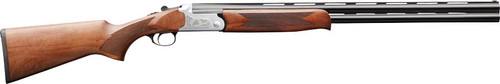 Charles Daly 202 O/u 20ga 3" - 26"vr Silver Blued Extractors