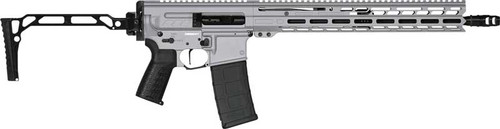 Cmmg Rifle Dissent Mk4 9mm 16" - Rdb/9arc Folding Stk Titanium<