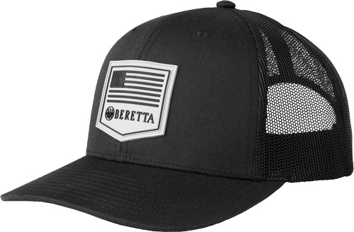 Beretta Cap Pm Trucker Jet - Black