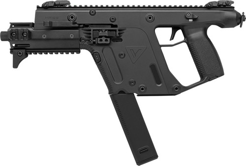 Kriss Vector Sdp-e G2 9mm 6.5" - Threaded W/rail 40rd Black!
