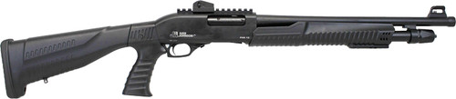 Iver Johnson Pump 20ga 3" 18" - Pistol Grip Stock