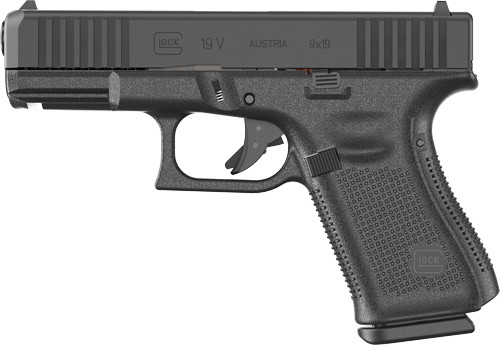Glock 19 V 9mm Luger Fs - 10-shot Black