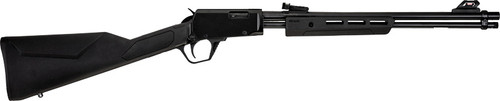 Rossi Gallery  22lr Pump - 18" 15-shot Black Synthetic