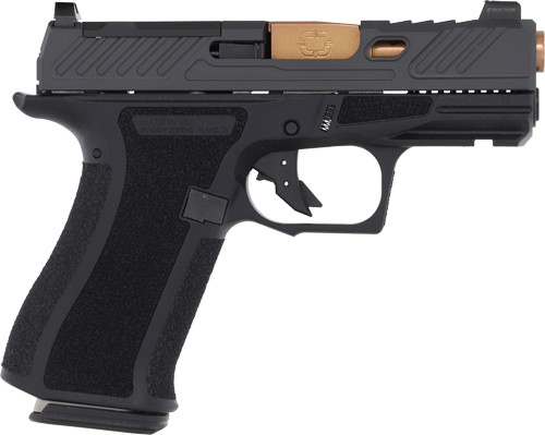 Shadow Systems Cr920x Elite 9m - 10 Rd Optic Ct Fluted Brnz Bbl