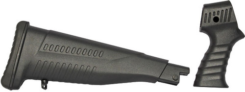 Iver Johnson Stock 2-pc Pistol - Grip Pump&auto 12&20ga Black