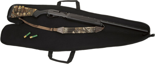 Us Peacekeeper Cse 52" Shotgun - Black Double Zipper