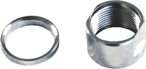 Je Thread Protector Ar10 - 308/762 5/8x24 Tpi Silver