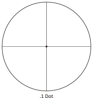 Sightron Scope Siii Ss 45x45 - Competition .1 Dot 30mm Sf