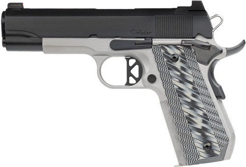 Cz Dan Wesson Vbob 45acp 4.25" - Fns Two-tone Finish 8rd Mag