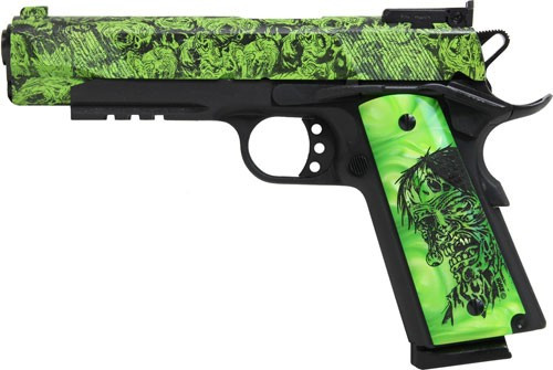 Iver Johnson 1911a1 Eagle Lr - 45acp 5" Adj 8rd Zombie