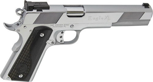 Iver Johnson Eagle Xl - 10mm 6" Adj Polished Chrome!