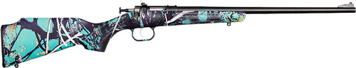 Crickett Rifle G2 22lr - Muddy Girl Serenity Blued