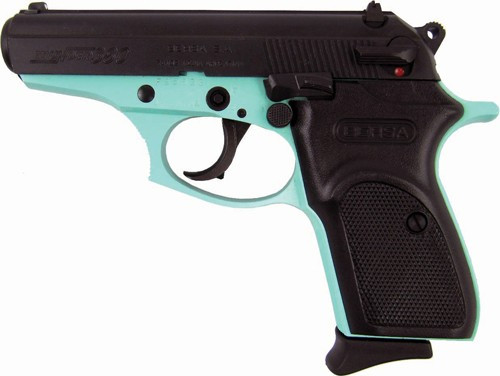 Bersa Thunder 380acp Fs - 8 Shot Tiffany Blue/matte