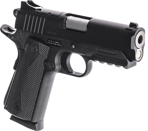 Tanfoglio Pugio 9mm 3.54" 10rd - Poly 1911 Bull Bbl Optic Rdy