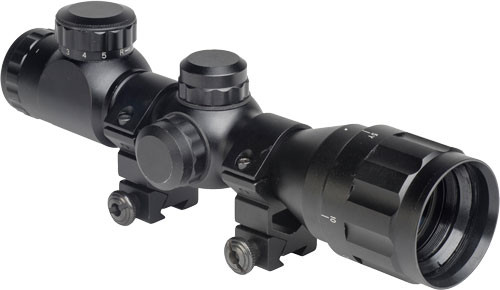 Hatsan Optima 4x32ce Ao - Compact Scope W/ Rings & Caps!