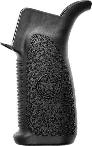 Bcm Pistol Grip Mod 4 Black - Fits Ar-15