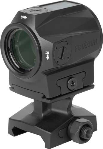 Holosun Scrs Solar Charging St - Green Dot 22mm Tube Rifle