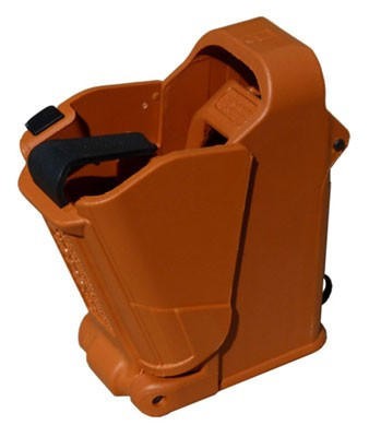 Maglula Loader Universal - Pistol Orange Brown