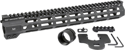 Mi Handguard Crm M-lok 13.375" - Combat Rail Fits Ar-15