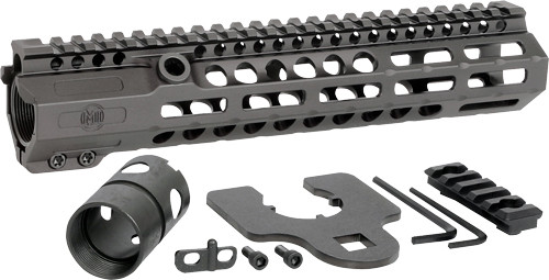 Mi Handguard Crm Hd M-lok - 10.5" Combat Rail Fits Ar-15