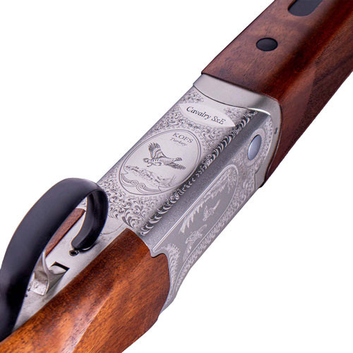 Ati Cavalry Sx O/u 12ga 3" - 30"vr Blued Walnut Ejectors