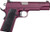 Auto-ordnance 1911a1 45acp Ss - Black Cherry G10 Grips!