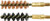 Otis Bore Brush .35 Cal 2-pk - 1-nylon 1-bronze 8-32 Thread