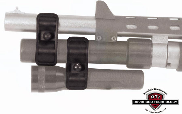 Adv. Tech. Shotgun 12ga. - Clamp/laser Mount