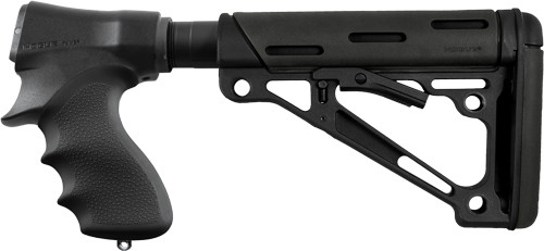 Hogue Shotgun Buttstock - Adapter W/ Buttstock Rem 870