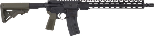 Rf Fr16-5.56soc-15rpr-odg Ar - Rifle 5.56 16" Bbl. 30-shot