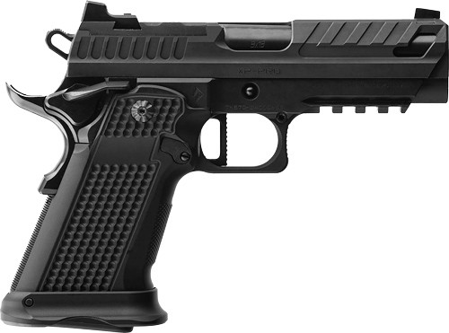 Fusion Xp Pro 9mm 4" 17rd - Black Or Rmr Plate/glock Mags