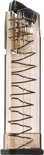 Ets Magazine Omega Sig 320 9mm - 17rd Trans Poly Standard!