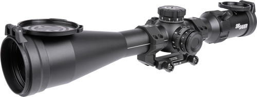 Sig Scope Tango Msr 5-30x56 - 34mm Ffp Ill Moa Milling Black