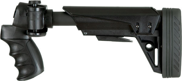 Adv. Tech. Strikeforce Gen2 - Shotgun Side Folding Stk Black