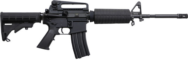 Bushmaster M4 Patrolman 223 - 16" Barrel 30-shot Black