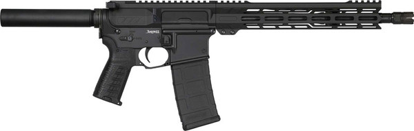 Cmmg Pistol Banshee Mk4 300aac - 12.5" 30rd Pistol Tube Black