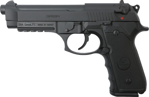 Girsan Regard 9mm - Adj. Sgt 18-shot Black