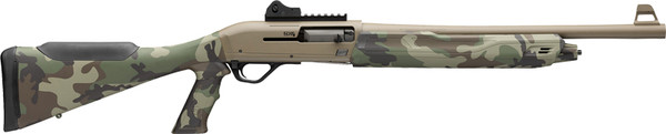 Winchester Sx4 Ext Defender - 12ga 3" 18.5" Woodland/fde!