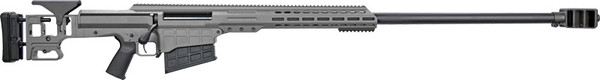 Barrett Mrad Elr Folding Stock - Rifle 416 Barrett 5rd Grey