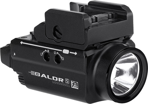 Olight Baldr S Tactical Light - W/ Rail Black Retail Exclusive
