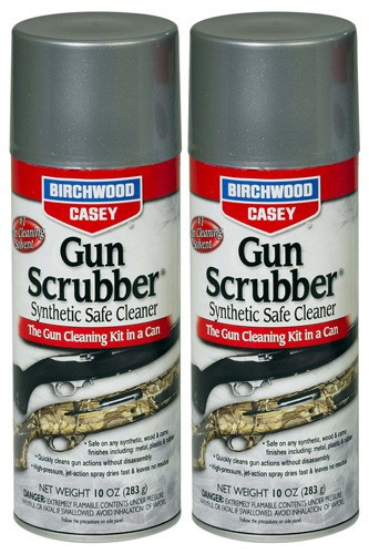 B/c Gun Scrubber Combo Pack - Two 10oz. Aerosol Cans