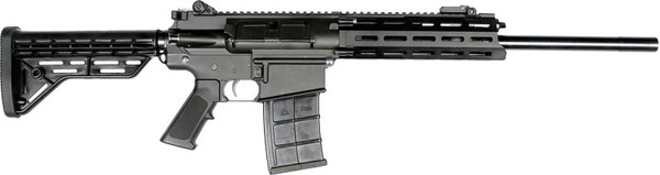 Jts M12ar 12ga 3" 18.7" - (2)5rd Mags M-lok Rail Black