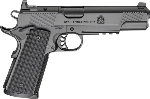 Springfield 1911 Trp 45acp Aos - 5" 8rd Classic Black