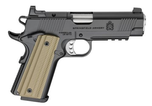 Springfield 1911 Operator Aos - 45 Acp 4.25" 8rd Tritium Blk