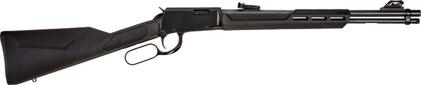 Rossi Rio Bravo 22lr Lever - 18" 15-shot Black Synthetic