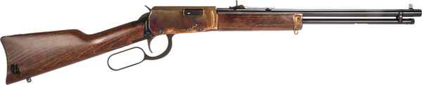 Heritage Settler 22lr Lever - 16.5" 13-shot Black Wood